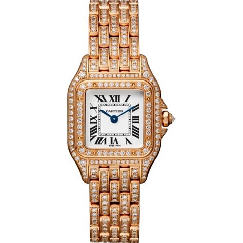 cartier watch price uae|cartier panthere watch with diamonds.